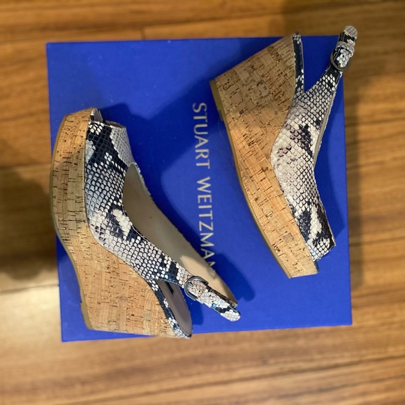Stuart Weitzman wedges - Picture 7 of 8